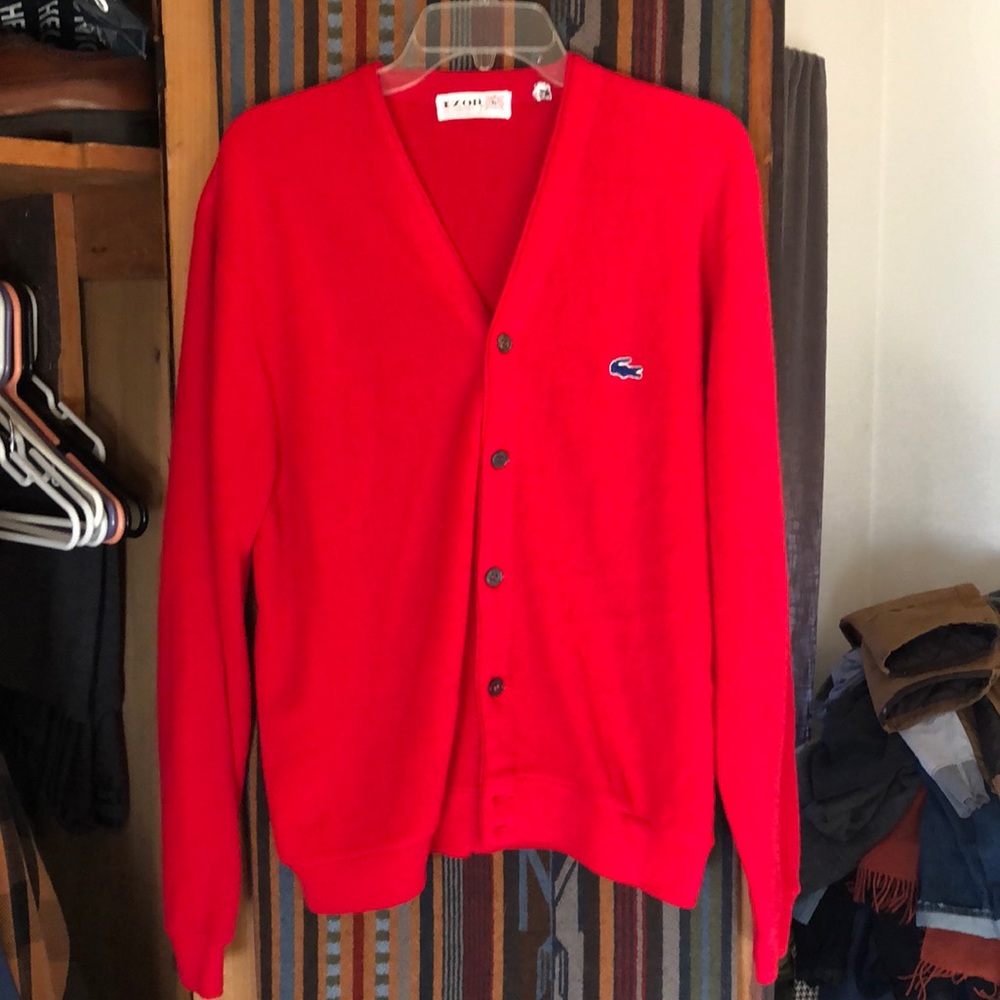 Vintage IZOD Cardigan